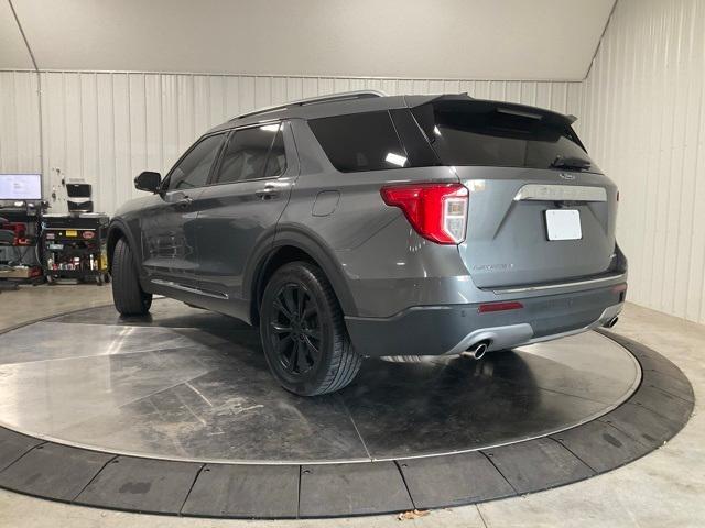 used 2021 Ford Explorer car, priced at $23,400