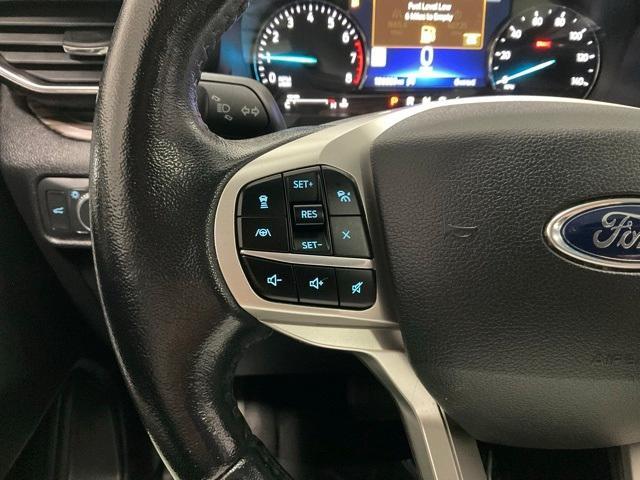 used 2021 Ford Explorer car, priced at $23,400