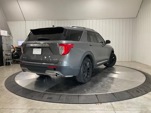 used 2021 Ford Explorer car, priced at $23,400