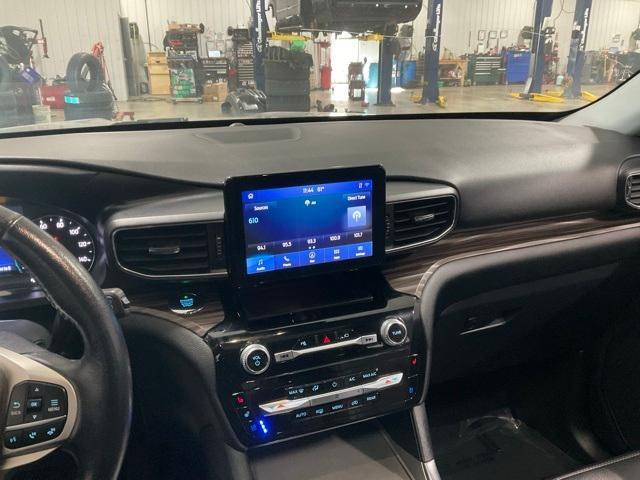 used 2021 Ford Explorer car, priced at $23,400