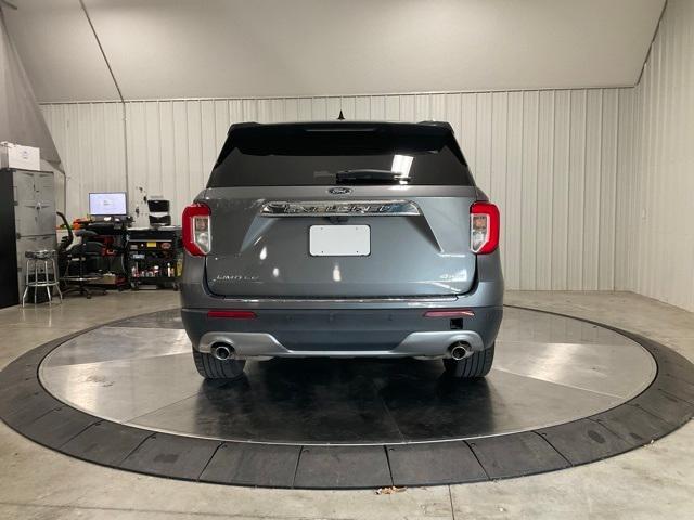 used 2021 Ford Explorer car, priced at $23,400