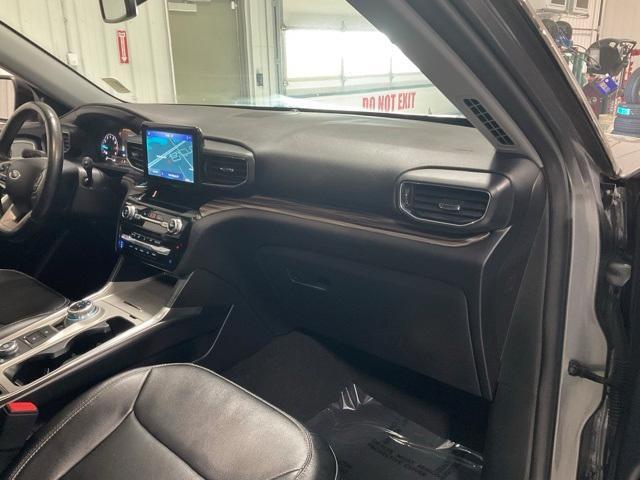 used 2021 Ford Explorer car, priced at $23,400