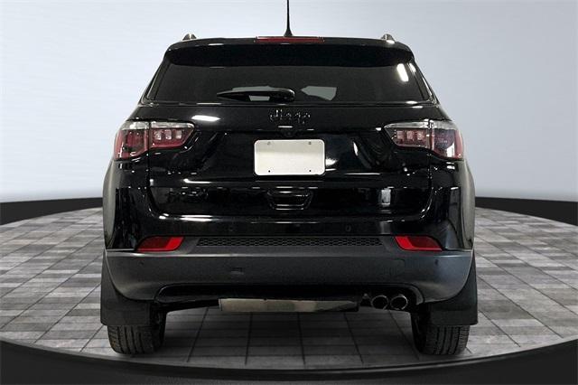 used 2018 Jeep Compass car, priced at $16,232