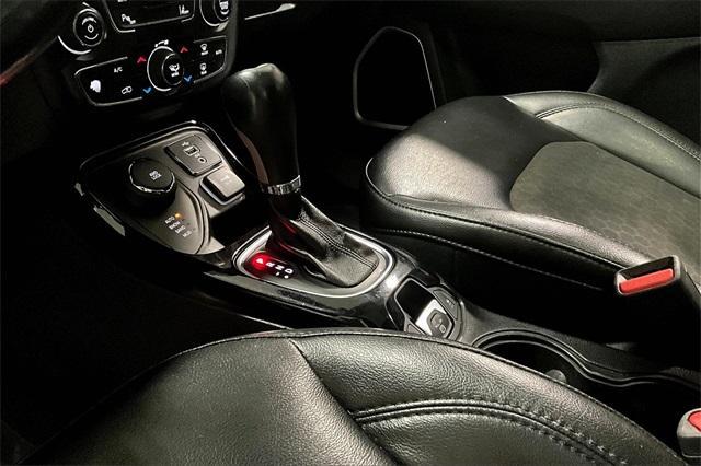 used 2018 Jeep Compass car, priced at $16,232