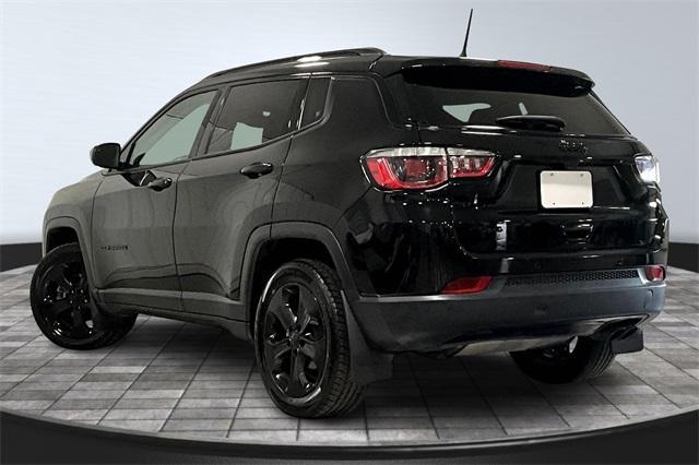 used 2018 Jeep Compass car, priced at $16,232