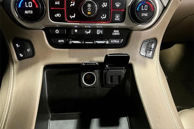 used 2016 GMC Yukon car, priced at $20,000