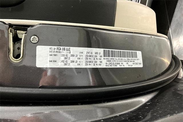 used 2018 Chrysler Pacifica car, priced at $14,600