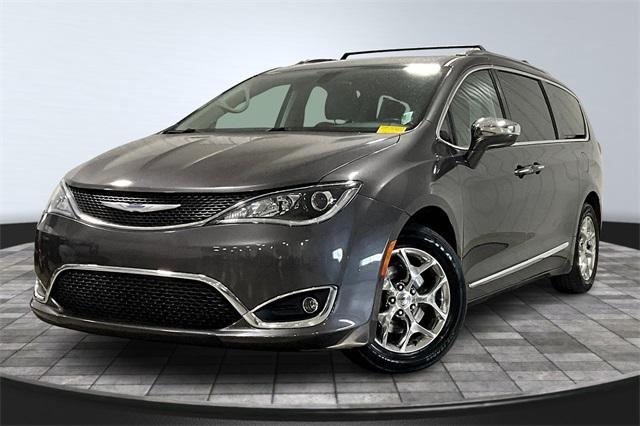 used 2018 Chrysler Pacifica car, priced at $14,600