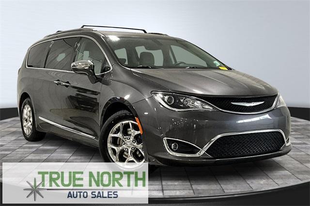 used 2018 Chrysler Pacifica car, priced at $18,188