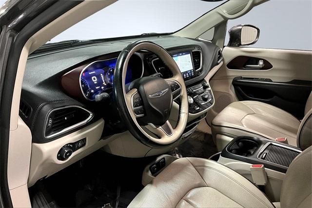 used 2018 Chrysler Pacifica car, priced at $14,600