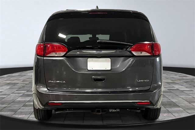 used 2018 Chrysler Pacifica car, priced at $14,600