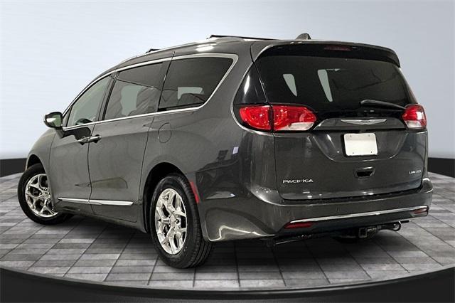 used 2018 Chrysler Pacifica car, priced at $14,600