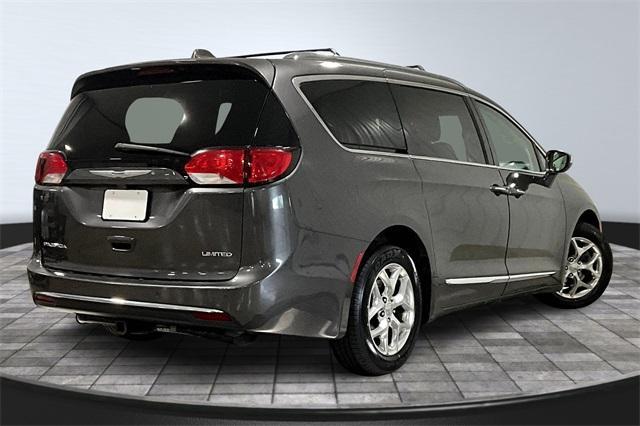 used 2018 Chrysler Pacifica car, priced at $14,600