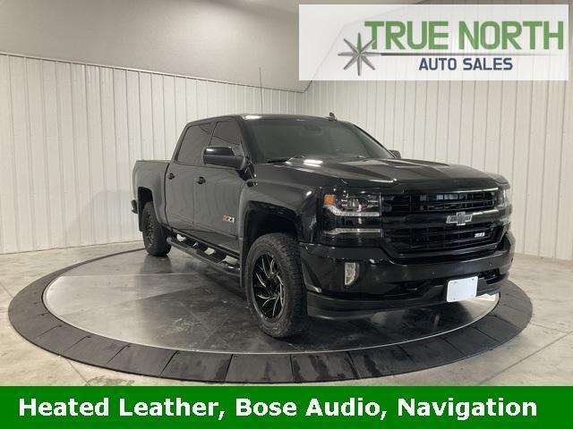 used 2017 Chevrolet Silverado 1500 car, priced at $24,932