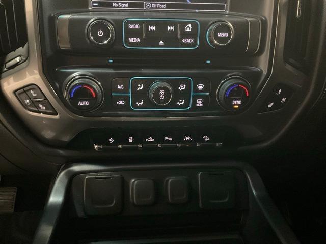 used 2017 Chevrolet Silverado 1500 car, priced at $24,932