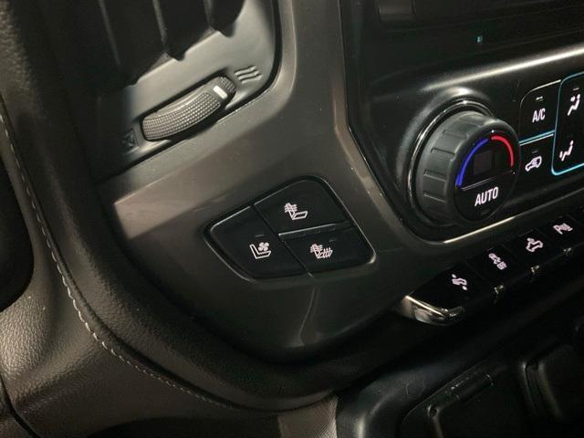 used 2017 Chevrolet Silverado 1500 car, priced at $24,932