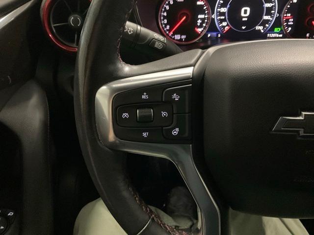 used 2021 Chevrolet Blazer car, priced at $21,355