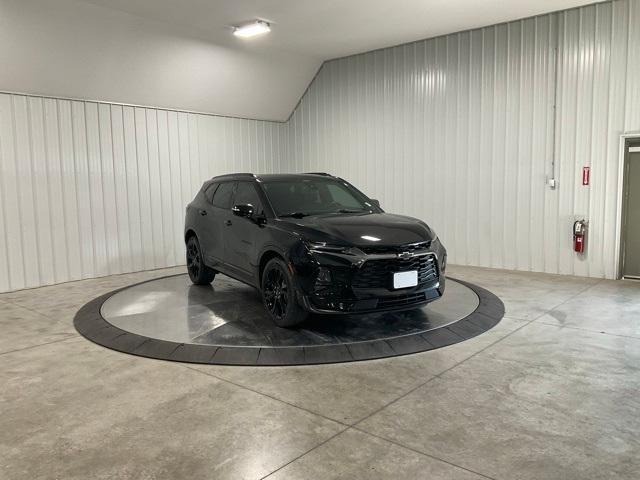 used 2021 Chevrolet Blazer car, priced at $21,355