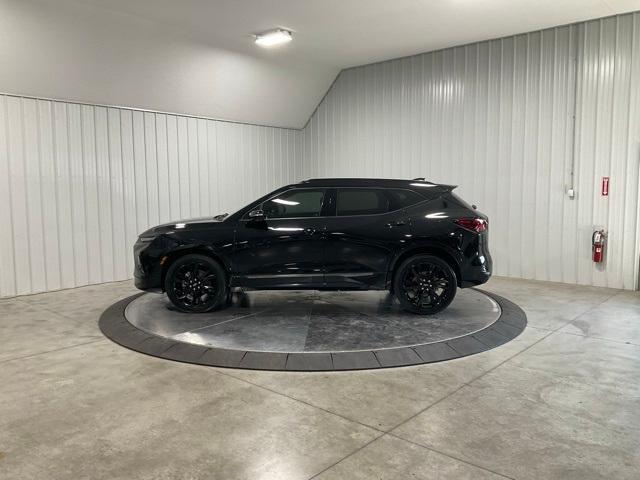 used 2021 Chevrolet Blazer car, priced at $21,355