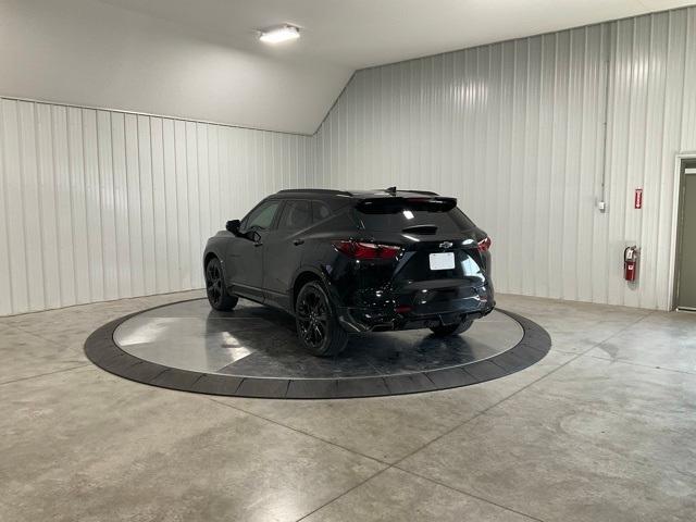 used 2021 Chevrolet Blazer car, priced at $21,355
