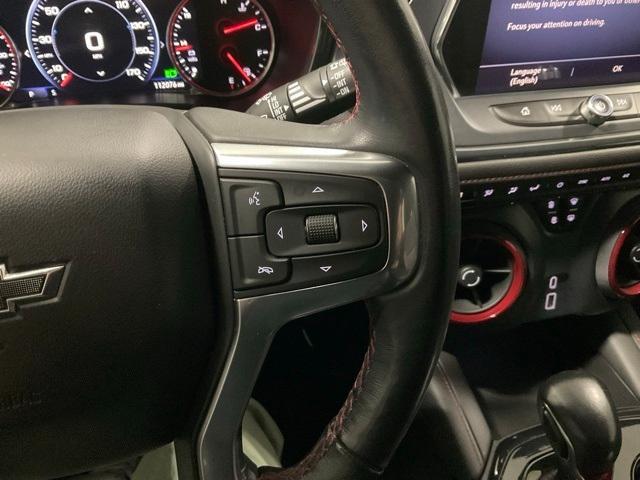 used 2021 Chevrolet Blazer car, priced at $21,355
