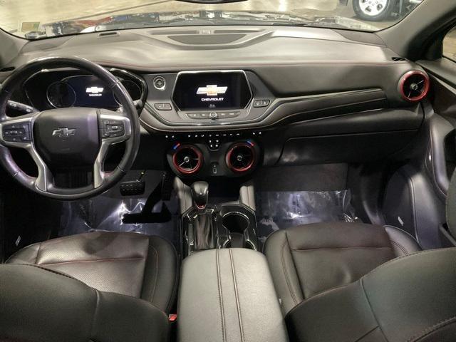 used 2021 Chevrolet Blazer car, priced at $21,355