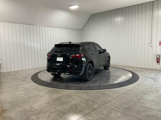 used 2021 Chevrolet Blazer car, priced at $21,355