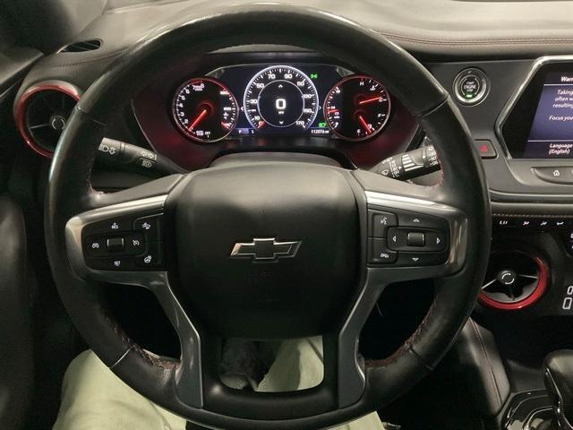 used 2021 Chevrolet Blazer car, priced at $21,355