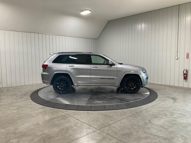 used 2018 Jeep Grand Cherokee car, priced at $15,500
