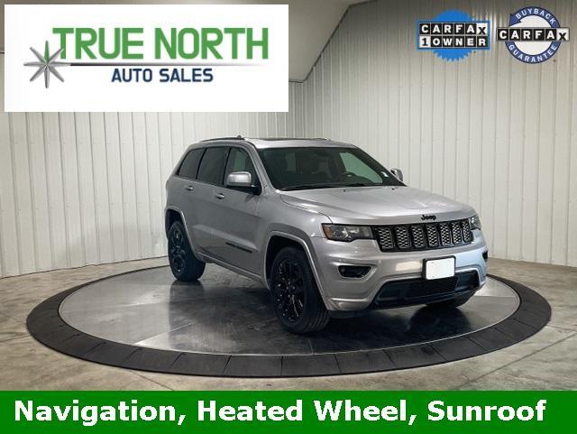 used 2018 Jeep Grand Cherokee car, priced at $15,500