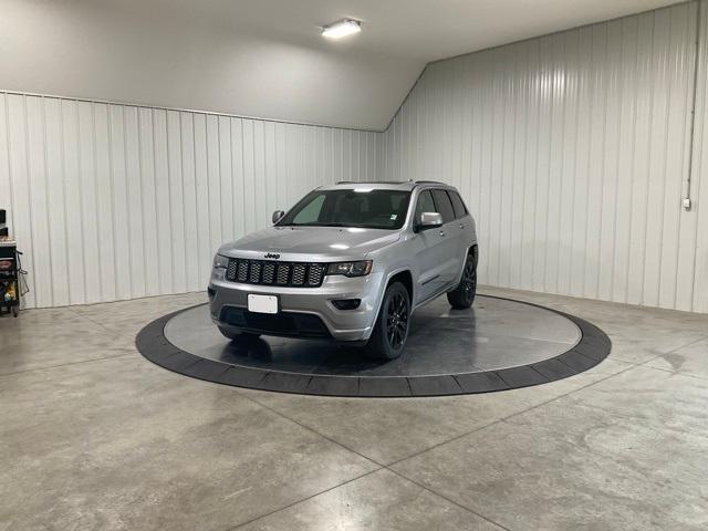used 2018 Jeep Grand Cherokee car, priced at $15,500