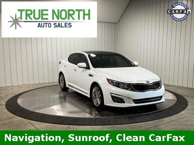 used 2015 Kia Optima car, priced at $11,827