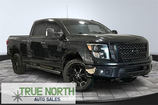 used 2019 Nissan Titan XD car, priced at $23,885