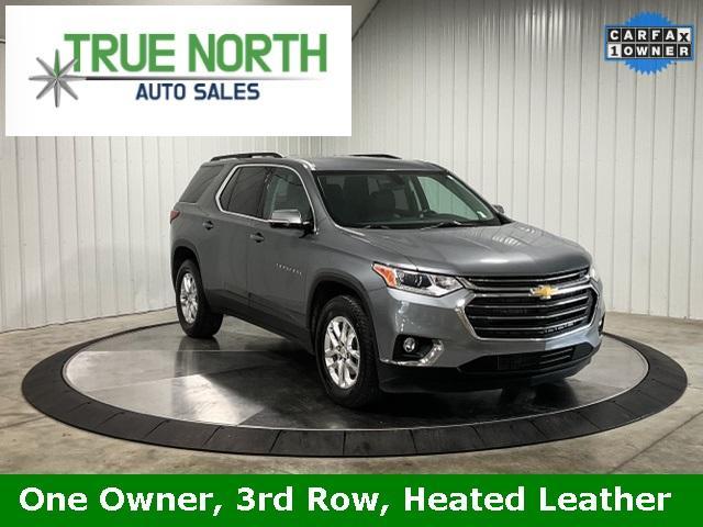 used 2020 Chevrolet Traverse car, priced at $20,999