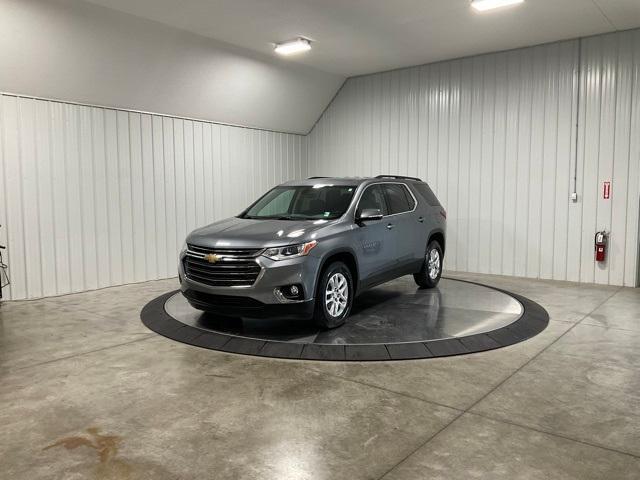 used 2020 Chevrolet Traverse car, priced at $20,999