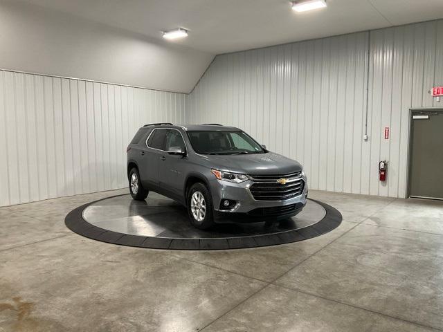 used 2020 Chevrolet Traverse car, priced at $20,999