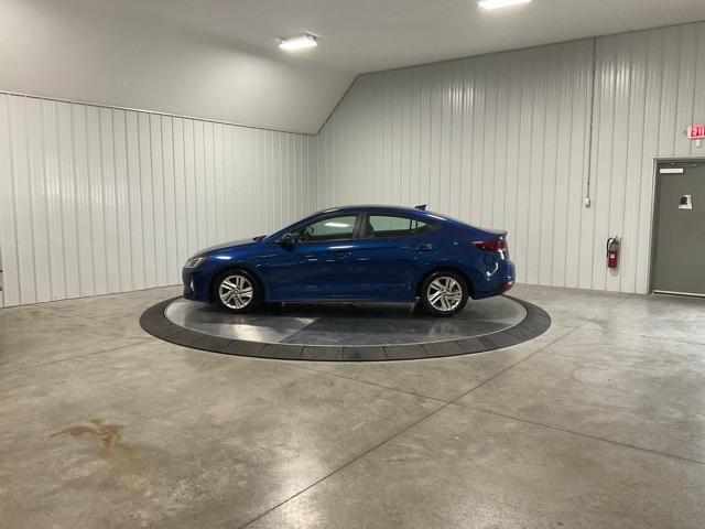 used 2019 Hyundai Elantra car, priced at $14,618