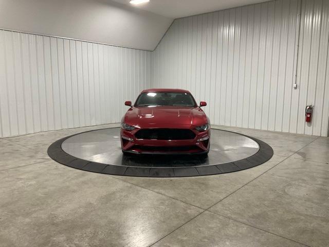 used 2020 Ford Mustang car, priced at $19,911