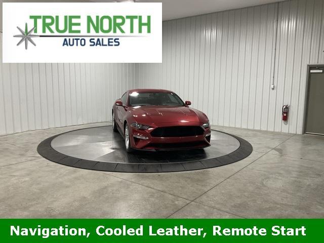used 2020 Ford Mustang car, priced at $19,911