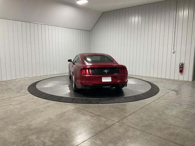 used 2020 Ford Mustang car, priced at $19,911