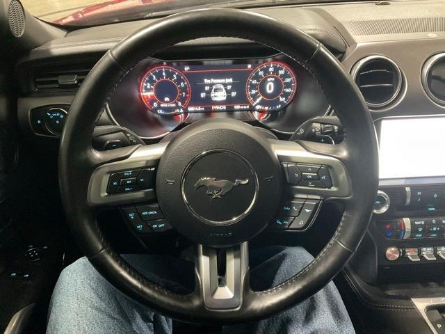 used 2020 Ford Mustang car, priced at $19,911