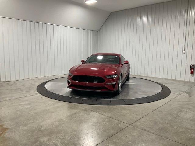 used 2020 Ford Mustang car, priced at $19,911