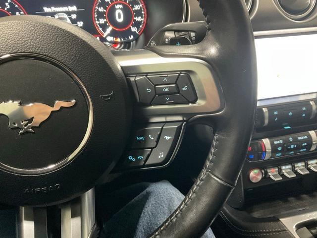 used 2020 Ford Mustang car, priced at $19,911