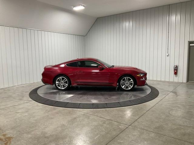 used 2020 Ford Mustang car, priced at $19,911