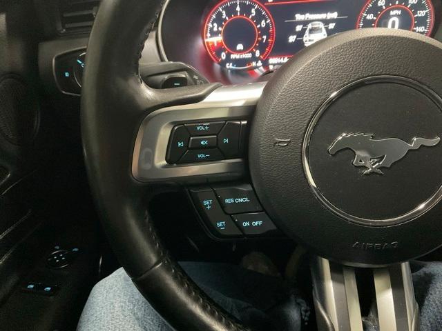 used 2020 Ford Mustang car, priced at $19,911