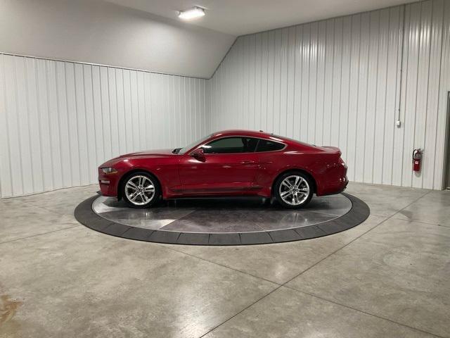 used 2020 Ford Mustang car, priced at $19,911