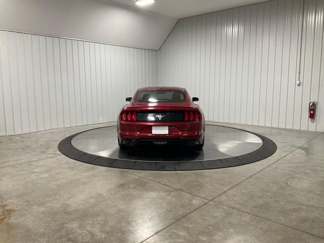 used 2020 Ford Mustang car, priced at $19,911