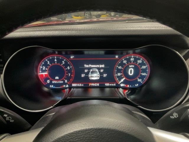 used 2020 Ford Mustang car, priced at $19,911