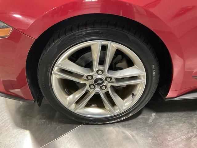 used 2020 Ford Mustang car, priced at $19,911