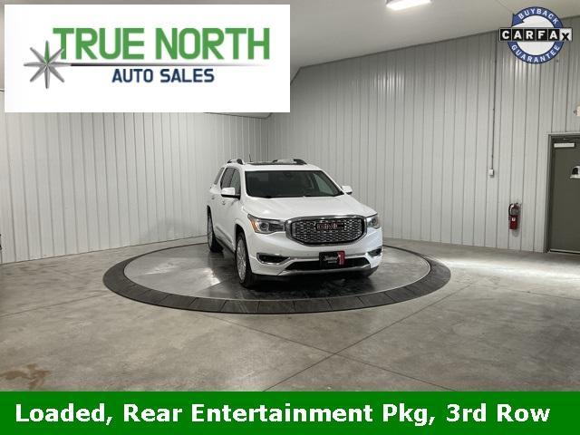 used 2017 GMC Acadia car, priced at $20,620